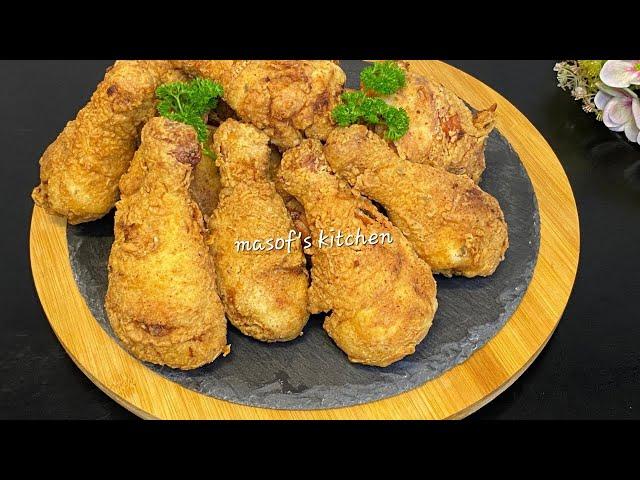 KFC Style Fried Chicken Recipe// How To Make Crispy Fried Chicken @MasofsKitchen