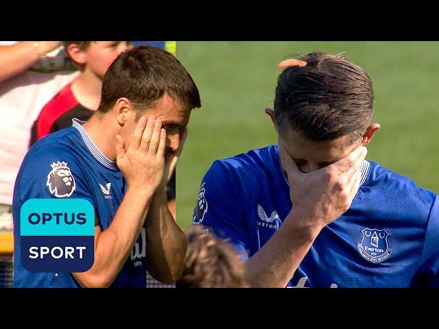 Everton BOOED off pitch after HISTORIC loss  THREE goals in NINE minutes for Bournemouth to win it!