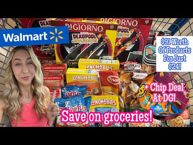 WALMART IBOTTA HAUL 7/30 | EASY ALL DIGITAL DEALS! SAVE ON GROCERIES! + A DG DEAL ON CHIPS!