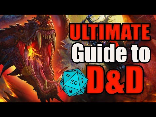 HOW TO PLAY DUNGEONS & DRAGONS: Ultimate Quick-Start Guide for Beginners! (2023)