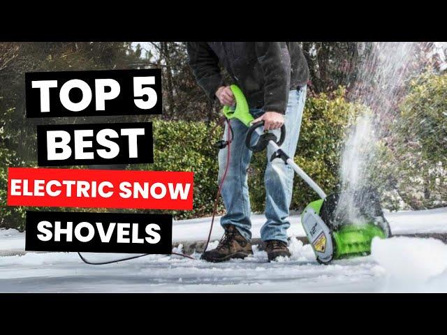 Top 5; Best Electric Snow Shovels (2025)