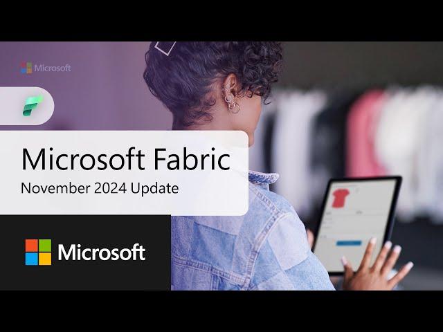 Fabric Update November 2024