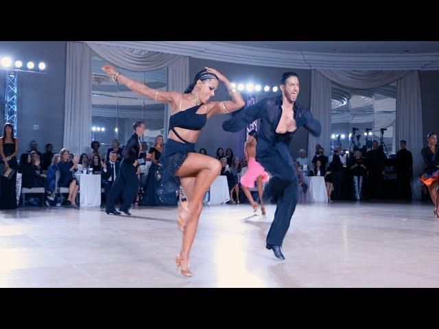 Darren Hammond & Marina Steshenko - Jive I Miami Vibe Dancesport 2023