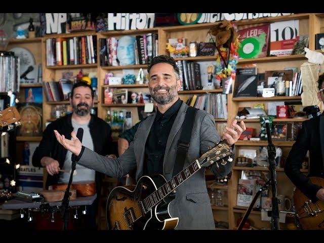 Jorge Drexler: NPR Music Tiny Desk Concert