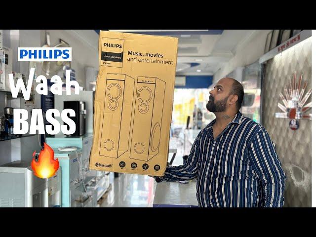 Philips SPA9085 Bluetooth Tower Speaker 100 Watts @Philips #bluetoothspeaker #towerspeaker