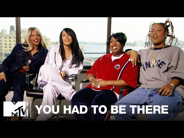 On Set w/ Aaliyah, Da Brat, Missy Elliott & Lil' Kim (1999) | You Had To Be There