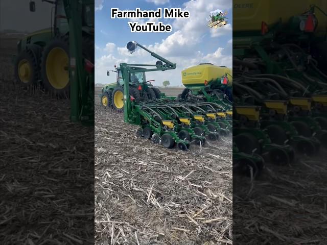 Planting Soybeans near Arcanum Ohio. #tractor #plant24 #soybeans