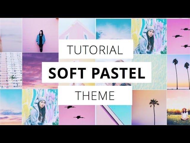 PASTEL INSTAGRAM THEME using Preview App (+ tricks)