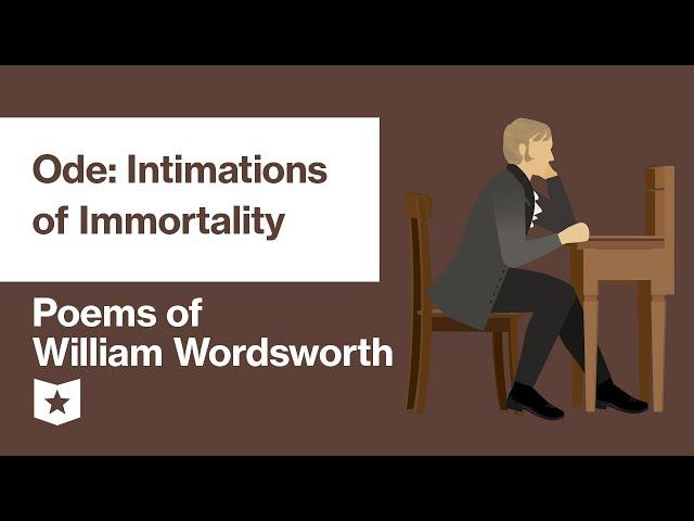 Poems of William Wordsworth (Selected) | Ode: Intimations of Immortality