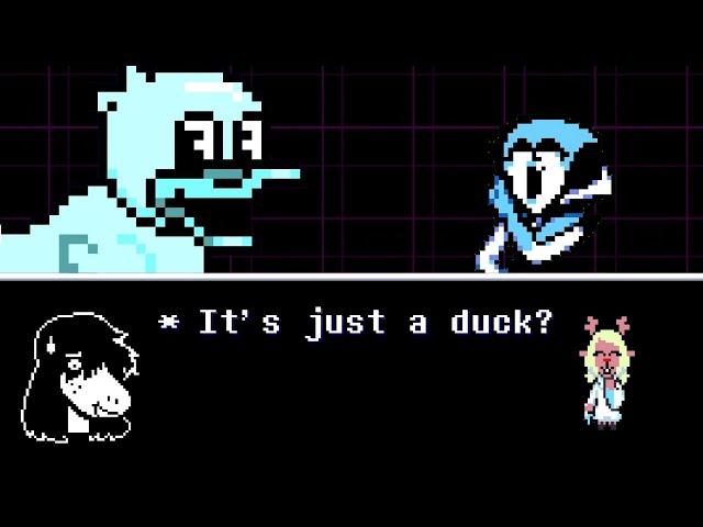 What if you built the duck in Chapter 1? [Deltarune Chapter 2 Spoilers]