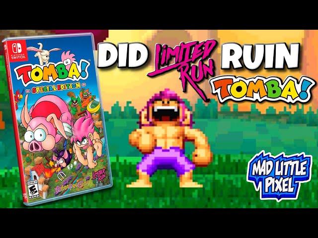 The BEST PS1 Game Now On Switch! Did Limited Run Games Ruin It? Tomba Special Edition Review!