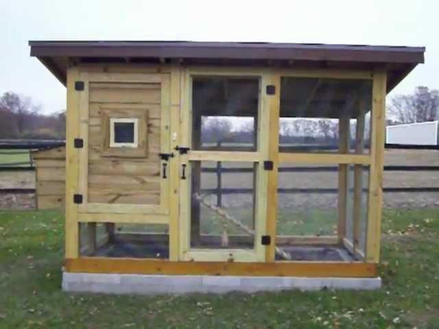 The Best Chicken Coop - Wichita Cabin Coop