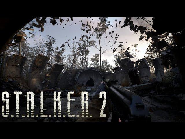 First thoughts of STALKER 2 ...