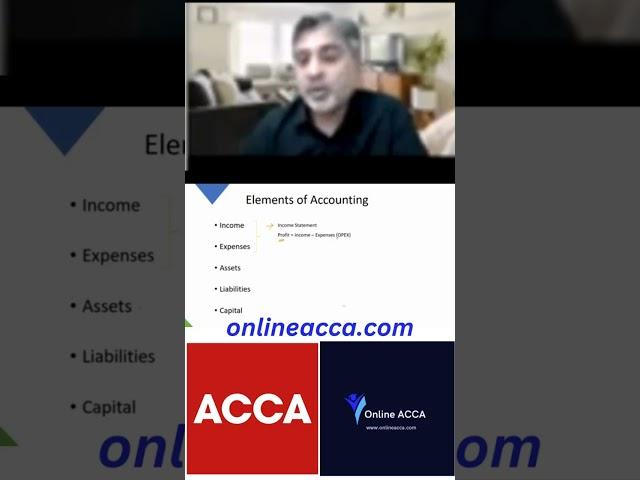 Elements of Accounting #accounting #elements #career #accaexams #acca
