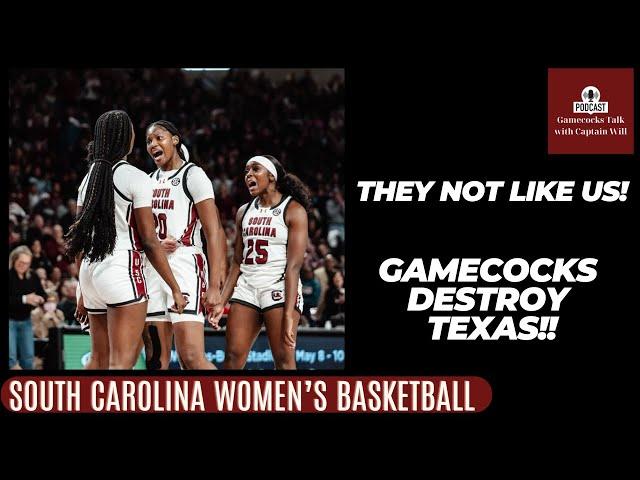 South Carolina Women's Basketball Live Post-Game Show: Breaking Down the Epic Battle Against Texas!