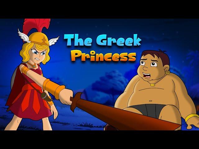 Kalia Ustaad - The Greek Princess | Hindi Cartoons For Kids | Adventure Cartoon For Kids