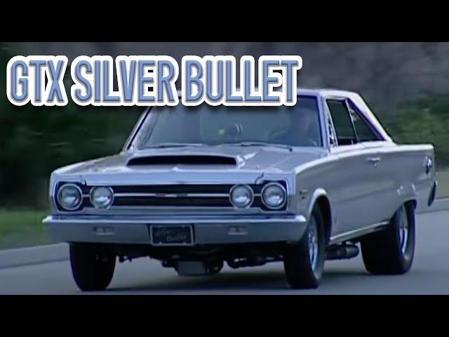 1967 Chrysler GTX Silver Bullet