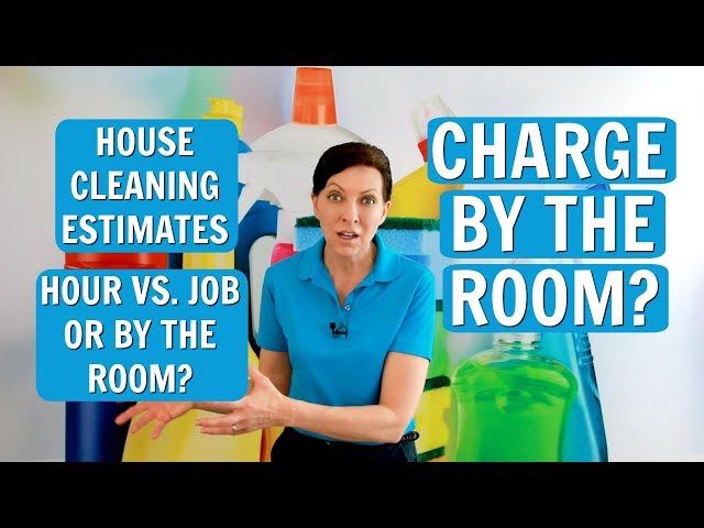 How to Charge by the Room for House Cleaning