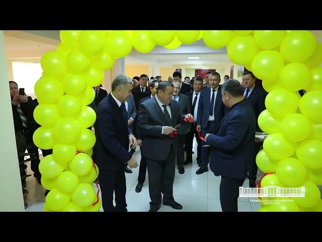 Termiz davlat universitetining Yuridik fakulteti binosida "Sud amaliyoti" xonasi tashkil etildi.