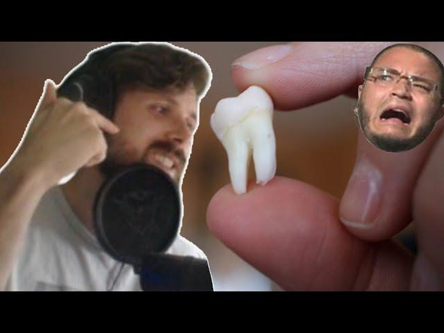 Forsen Returns After Removing Two Wisdom Teeth