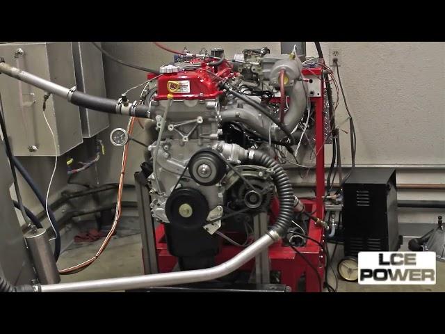 MILD LC Engineering 3RZ on Dyno