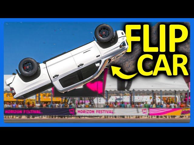 Forza Horizon 5 : Breakdancing Cars!! (FH5 How To Make Flip Cars)