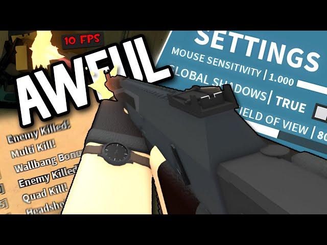 Why Phantom Forces' Default Settings Are Awful..