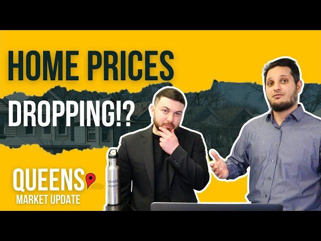 Are Homes Prices Dropping Soon?!? - A Look at Queens NY Market Update | TAYEB GROUP Real Estate