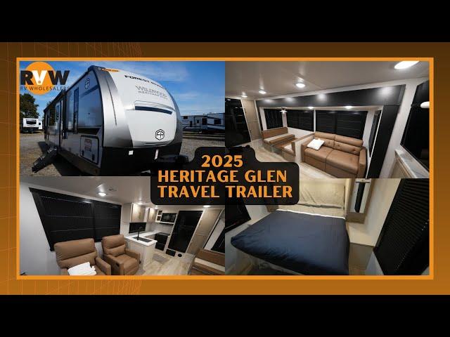 2025 Heritage Glen Travel Trailer Overview