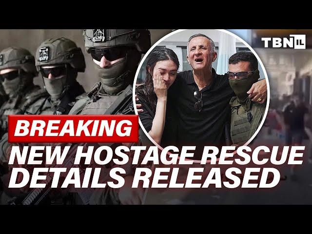 BREAKING: IDF Releases Details Of DARING Hostage Rescue; Hamas INFILTRATES Israel | TBN Israel