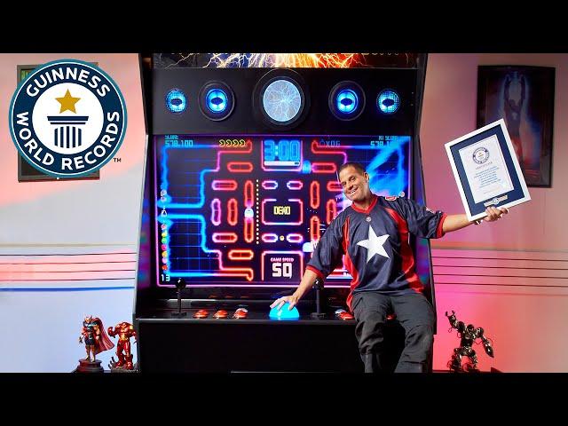 Largest Arcade Machine - Guinness World Records