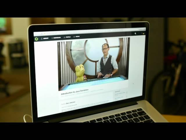 Learn Web Design, Coding & More at Treehouse