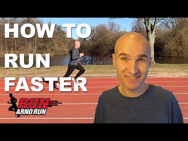 running a faster half marathon