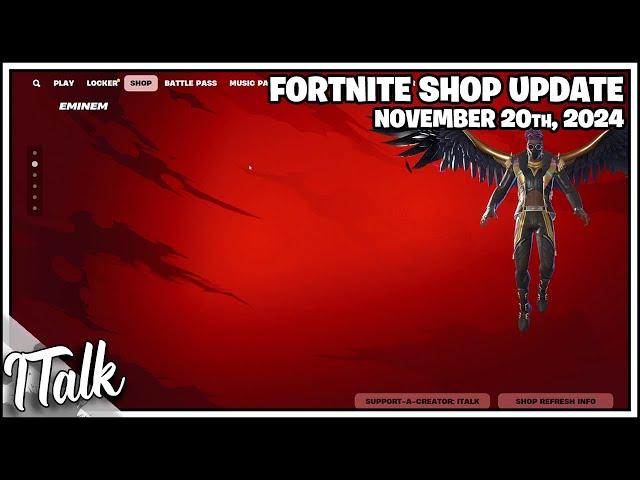 SHOP IS BROKEN RN... Fortnite Item Shop GLITCHED OUT!