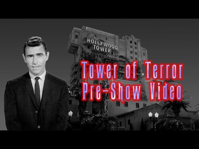 Tower of Terror Pre-Show Video (Source)