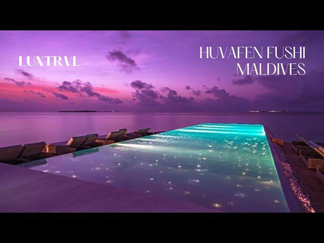 HUVAFEN FUSHI MALDIVES (a small luxury hotel) BEAUTIFUL RESORT