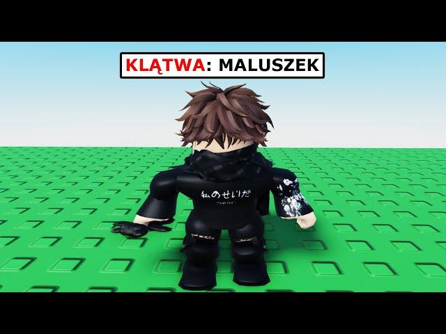 ROBLOX ALE MAM NA SOBIE KLĄTWĘ!  (random curses)