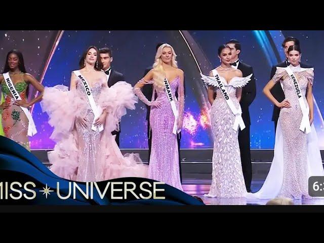 MISS UNIVERSE 2024 Crowning MOMENT | TOP 5