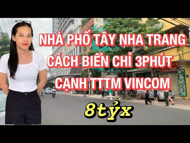 Nhà phố Nha Trang gần biển| Bán nhà Phố Tây Nha Trang vị trí đắc địa và cách biển chỉ 3 phút