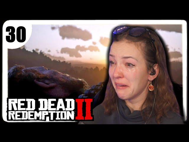 I'm Heartbroken.  Red Dead Redemption 2 First Playthrough  Part 30 (Chapter 6 Finale)