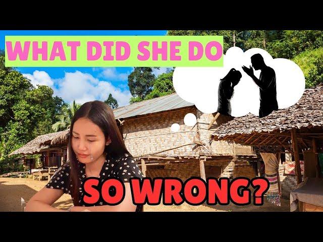 WHY did this Thai girl's family cut ties with her?