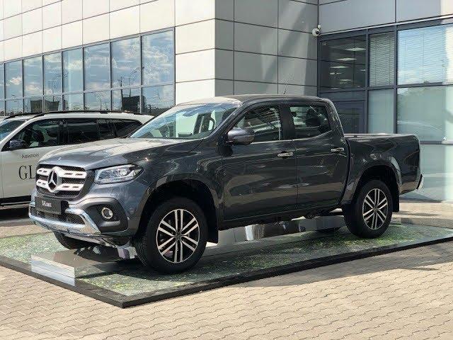 ВСТРЕЧАЙТЕ НОВЫЙ MERCEDES X-CLASS УЖЕ В РОССИИ