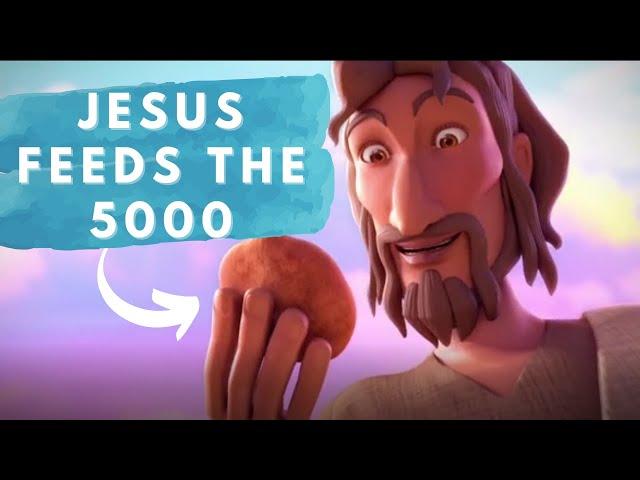 JESUS FEEDS THE 5000