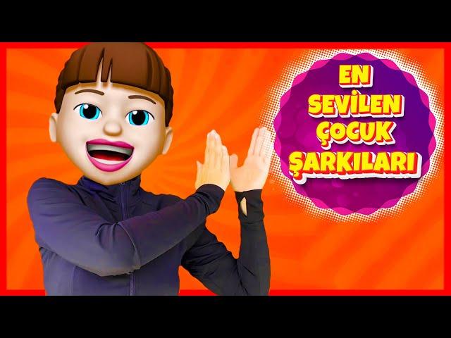 EN SEVİLEN ÇOCUK ŞARKILARI • Arı Vız Vız Vız • Sar Sar Sar Makarayı • Çizgi Film