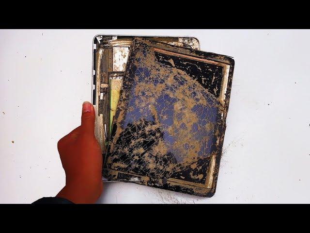 Restoration 9 year old APPLE IPAD tablet destroyed | Rebuilt the tablet | Restore the tablet