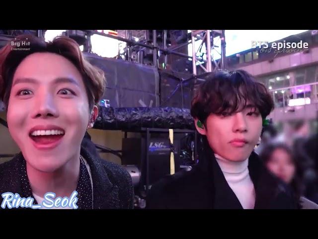 {Озвучка by Rina_Seok} [EPISODE] BTS (방탄소년단) @ Dick Clark's New Year's Rockin' Eve 2020