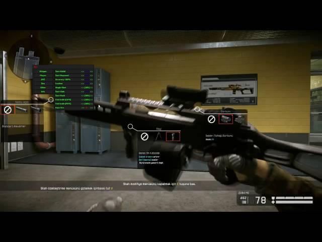 WARFACE HİLE ÇALISIYOR(kendi uploadım)   12,06,2016