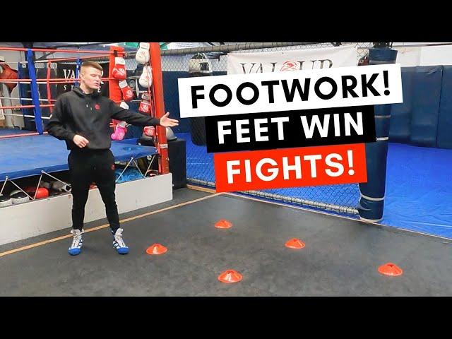 FOOTWORK DRILLS  Footwork training for #boxing  #kickboxing #mma #combat #sports  