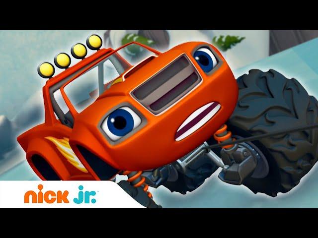 Вспыш и чудо-машинки | Чихалка ️ | Nick Jr. Россия