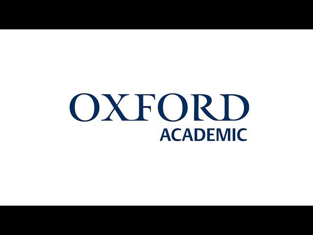 Oxford Academic: The New Home Of Academic Research From Oxford University Press